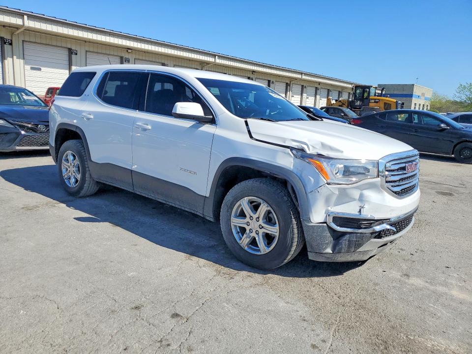 Продаж на аукціоні авто 2018 Gmc Acadia, vin: 1GKKNKLA2JZ208165, номер лоту: 48425276