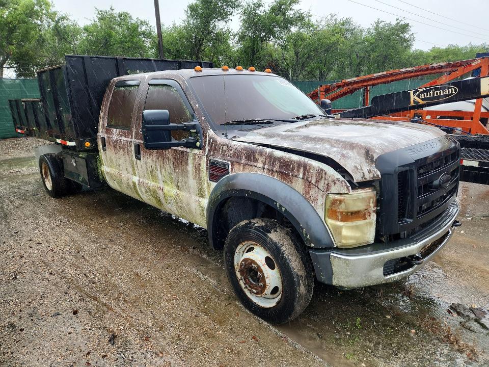2008 Ford F550 მანქანა იყიდება აუქციონზე, vin: 1FDAW56R28EC31983, აუქციონის ნომერი: 49303656