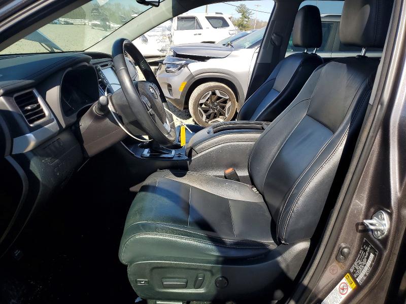 48896426 :رقم المزاد ، 5TDJKRFH4FS157536 vin ، 2015 Toyota Highlander مزاد بيع