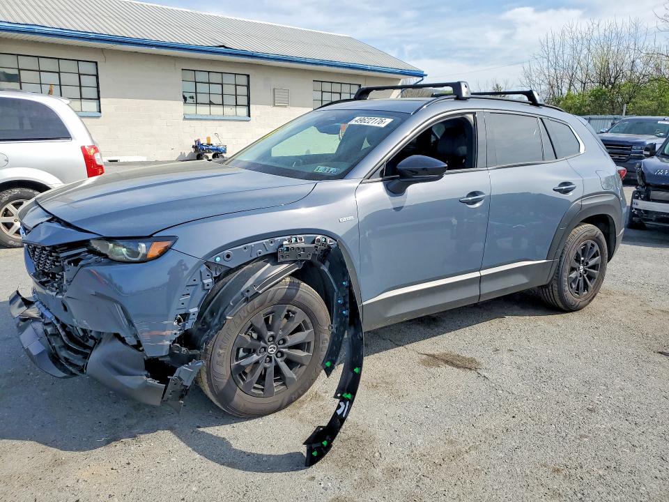2025 Mazda Cx-50 მანქანა იყიდება აუქციონზე, vin: 7MMVAADW0SN125223, აუქციონის ნომერი: 49622176