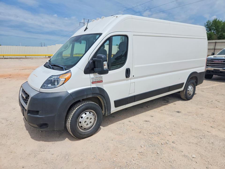 Продажа на аукционе авто 2022 Ram Promaster 2500, vin: 3C6LRVDG0NE112049, номер лота: 51118526