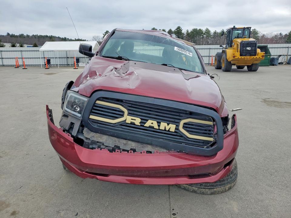 2018 Ram 1500 მანქანა იყიდება აუქციონზე, vin: 1C6RR6KGXJS304606, აუქციონის ნომერი: 50889516