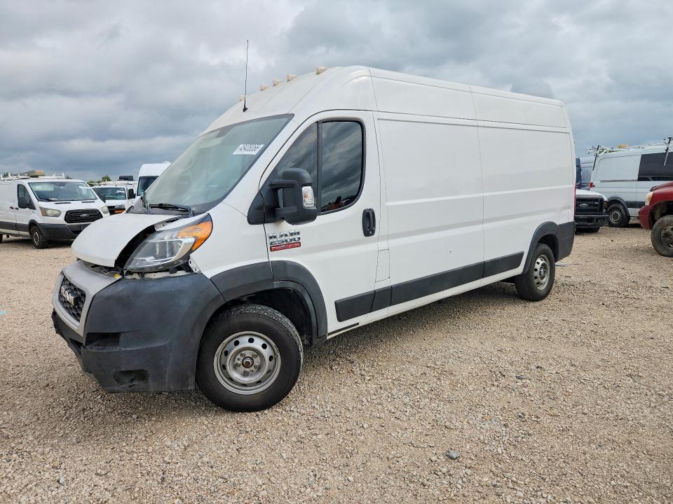 2021 Ram Promaster 2500 მანქანა იყიდება აუქციონზე, vin: 3C6LRVDG8ME546119, აუქციონის ნომერი: 48408066