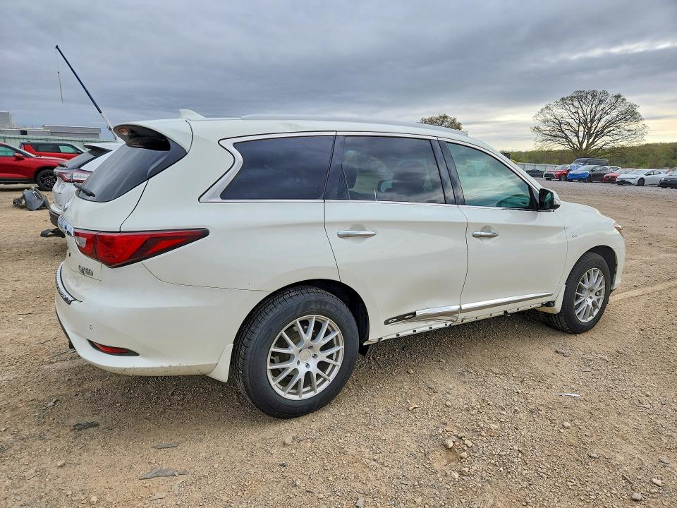 Aukcja sprzedaży 2016 Infiniti Qx60, vin: 5N1AL0MM2GC526580, numer aukcji: 51285186