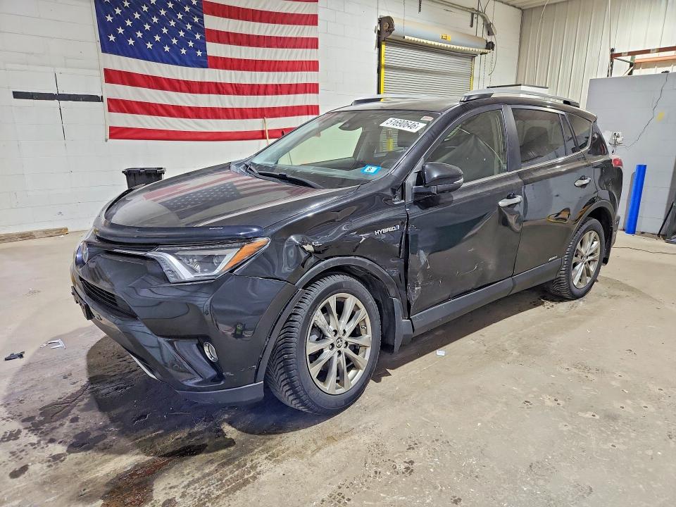 51690646 :رقم المزاد ، JTMDJREV6GD005603 vin ، 2016 Toyota Rav4 Hv مزاد بيع