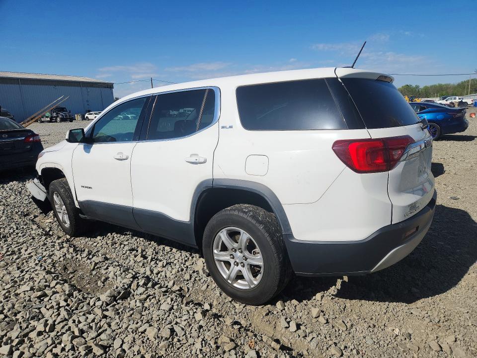 Aukcja sprzedaży 2018 Gmc Acadia, vin: 1GKKNKLA0JZ197747, numer aukcji: 50571116