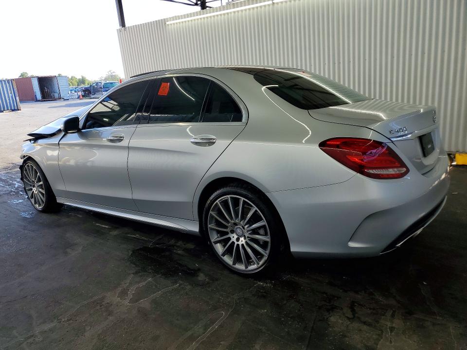 Aukcja sprzedaży 2015 Mercedes-benz C, vin: 55SWF6GB8FU027605, numer aukcji: 45970096