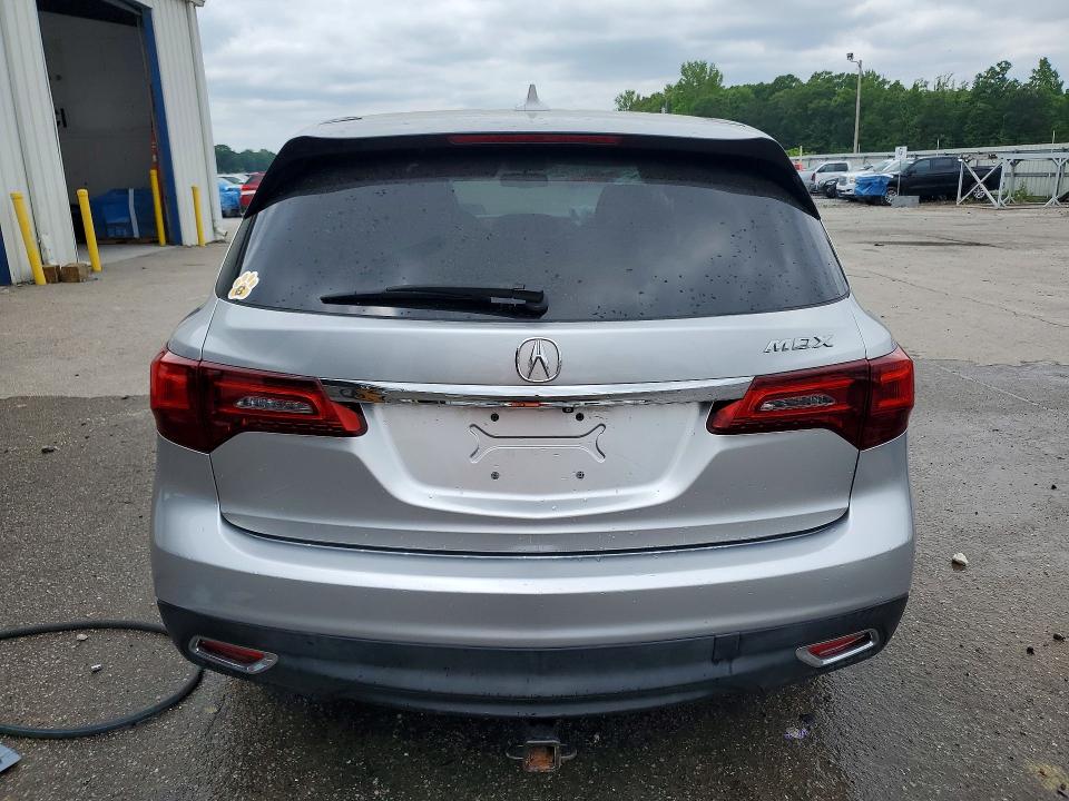 2014 Acura Mdx მანქანა იყიდება აუქციონზე, vin: 5FRYD3H2XEB017684, აუქციონის ნომერი: 51296566