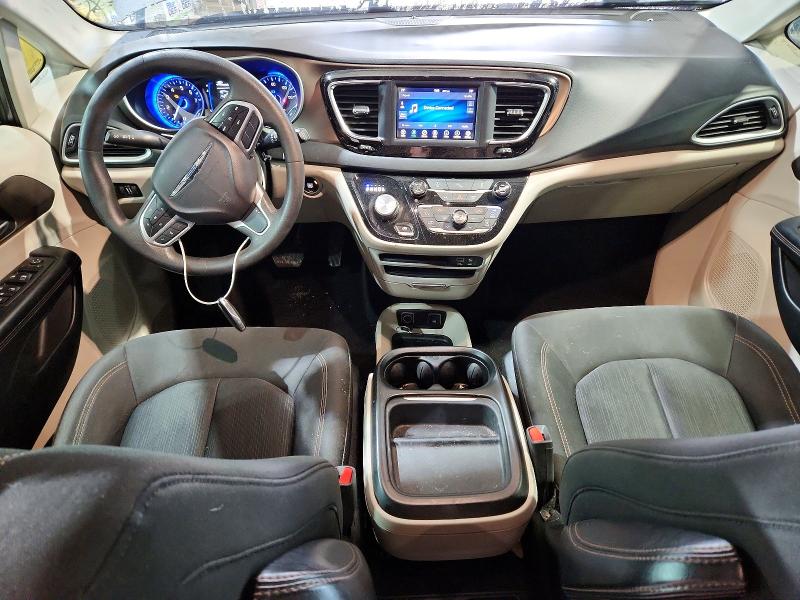 50260496 :رقم المزاد ، 2C4RC1FG3JR125607 vin ، 2018 Chrysler Pacifica مزاد بيع