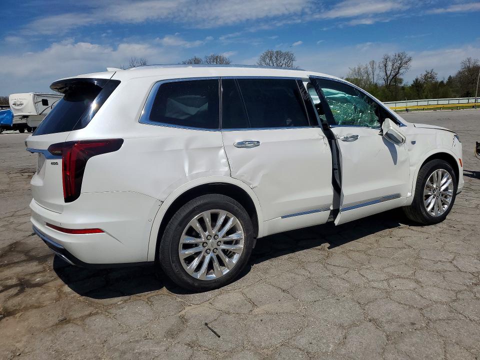 Продаж на аукціоні авто 2020 Cadillac Xt6, vin: 1GYKPDRS7LZ166350, номер лоту: 48940176