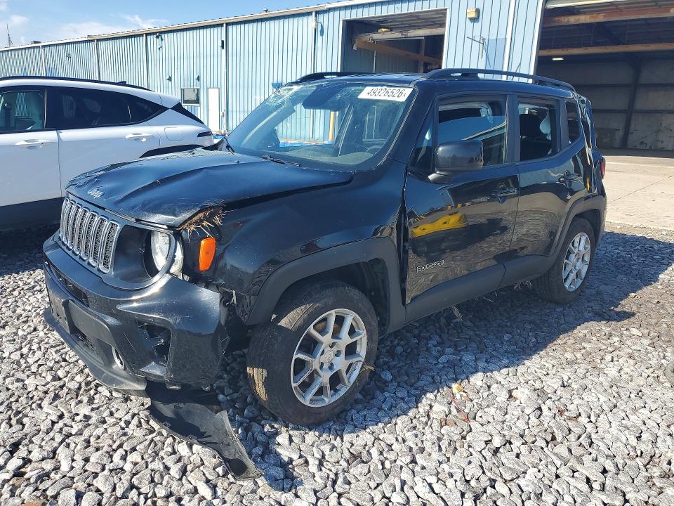 Auction sale of the 2019 Jeep Renegade, vin: ZACNJBBB7KPK70723, lot number: 49326526