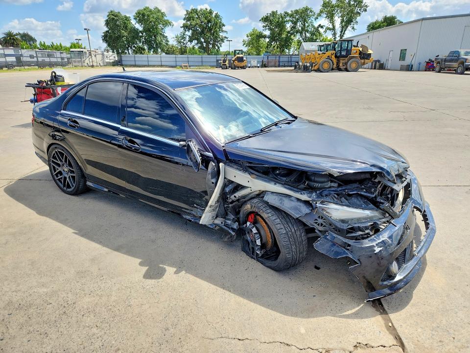 Продаж на аукціоні авто 2009 Mercedes-benz C, vin: WDDGF54X89F237420, номер лоту: 51374786