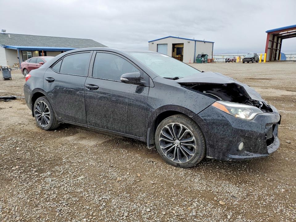 48359196 :رقم المزاد ، 2T1BURHE8FC428804 vin ، 2015 Toyota Corolla مزاد بيع