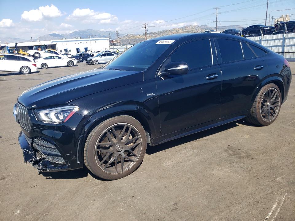 49479356 :رقم المزاد ، 4JGFD6BBXNA780778 vin ، 2022 Mercedes-benz Gle Coupe مزاد بيع