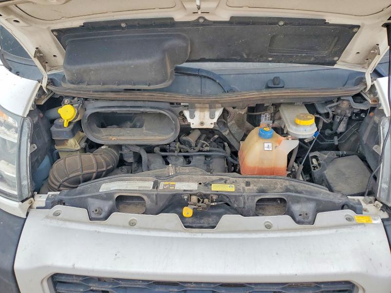 2021 Ram Promaster 2500 მანქანა იყიდება აუქციონზე, vin: 3C6LRVDG4ME516387, აუქციონის ნომერი: 48330926