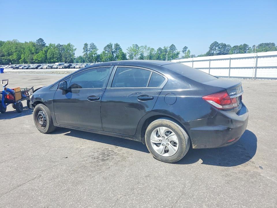 50998966 :رقم المزاد ، 2HGFB2F52DH550600 vin ، 2013 Honda Civic مزاد بيع