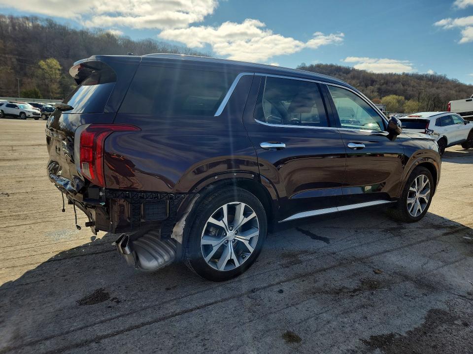 Продажа на аукционе авто 2021 Hyundai Palisade, vin: KM8R54HE7MU223114, номер лота: 48748606