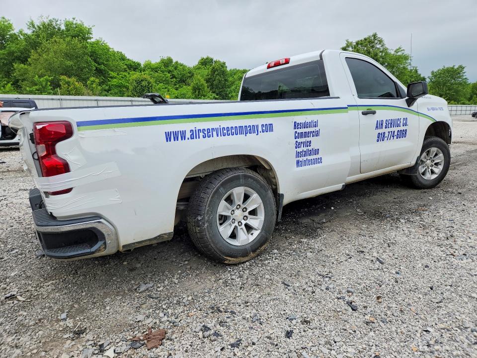 Продаж на аукціоні авто 2023 Chevrolet Silverado, vin: 3GCNAAED4PG293590, номер лоту: 51087616