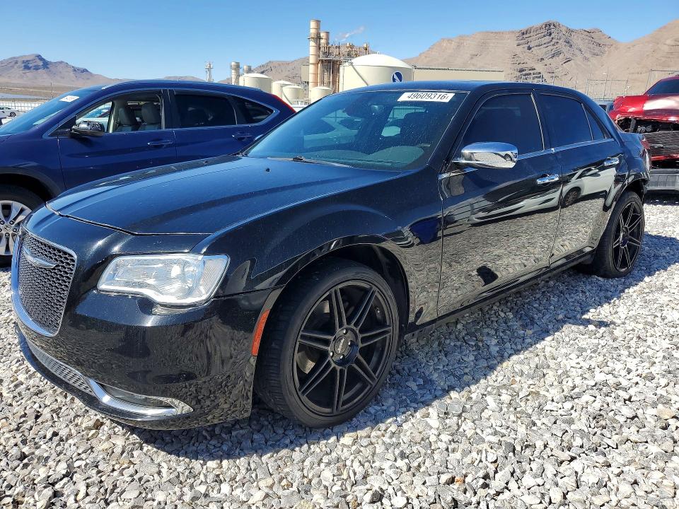 2016 Chrysler 300c მანქანა იყიდება აუქციონზე, vin: 2C3CCAEG2GH116570, აუქციონის ნომერი: 49609316