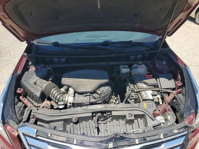 49421196 :رقم المزاد ، 1GYKNARS4HZ278650 vin ، 2017 Cadillac Xt5 مزاد بيع