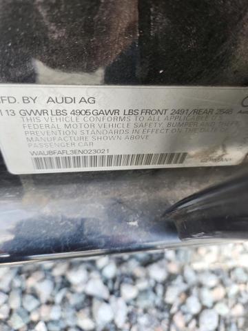 Продажа на аукционе авто 2014 Audi A4, vin: WAUBFAFL3EN023021, номер лота: 49572146