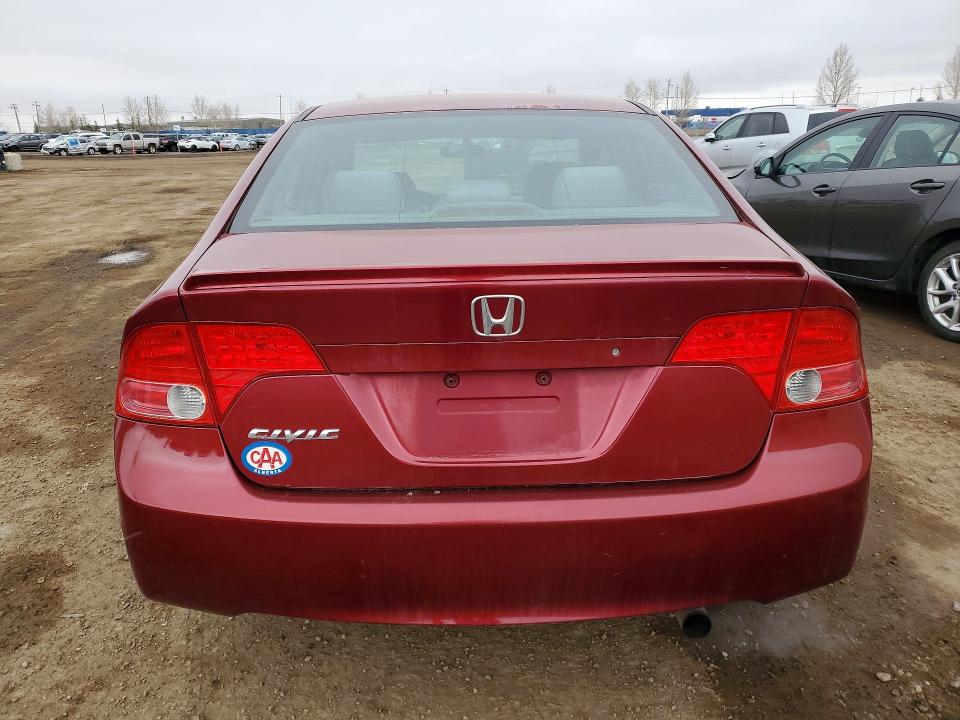 50246246 :رقم المزاد ، 2HGFA16478H003364 vin ، 2008 Honda Civic مزاد بيع