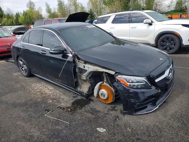 Auction sale of the 2020 Mercedes-benz C, vin: 55SWF8EB7LU325282, lot number: 50180816