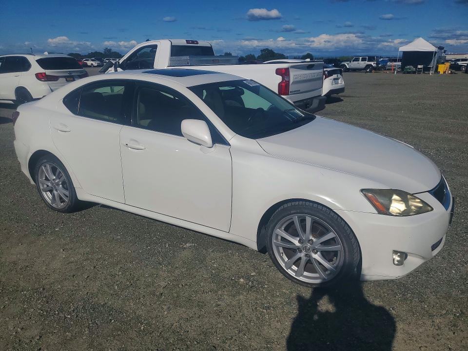 Продажа на аукционе авто 2007 Lexus Is 250, vin: JTHBK262675049092, номер лота: 48861926