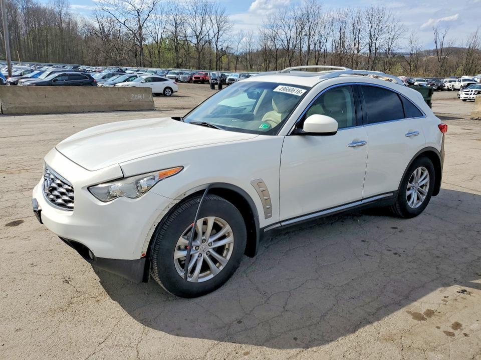 Aukcja sprzedaży 2010 Infiniti Fx35, vin: JN8AS1MW4AM854636, numer aukcji: 49660616