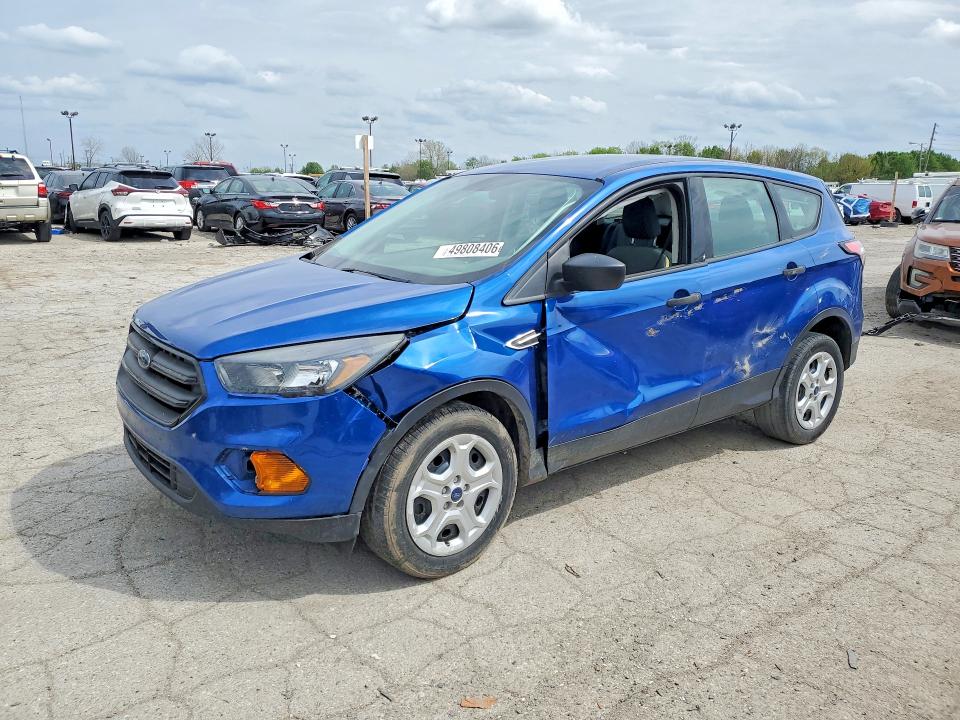Aukcja sprzedaży 2018 Ford Escape, vin: 1FMCU0F74JUD02516, numer aukcji: 49808406