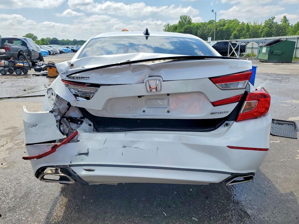 Aukcja sprzedaży 2022 Honda Accord, vin: 1HGCV1F30NA023481, numer aukcji: 51518636