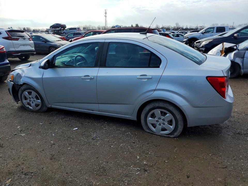 Продажа на аукционе авто 2012 Chevrolet Sonic, vin: 1G1JA5EH6C4116936, номер лота: 47329816