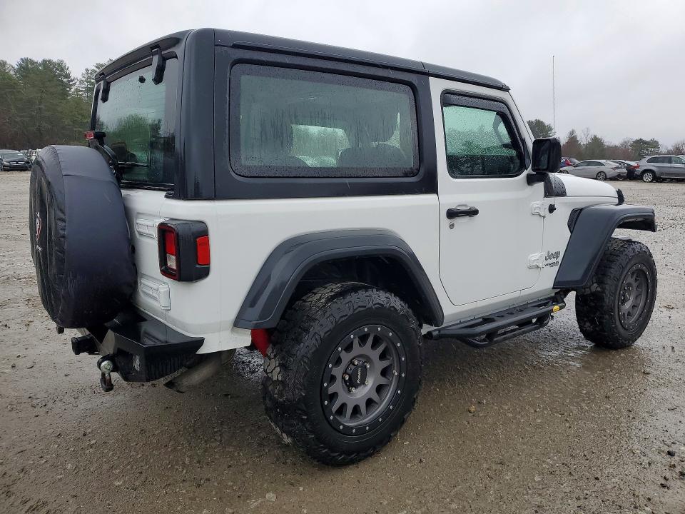 Aukcja sprzedaży 2020 Jeep Wrangler, vin: 1C4GJXAG4LW208965, numer aukcji: 48639276