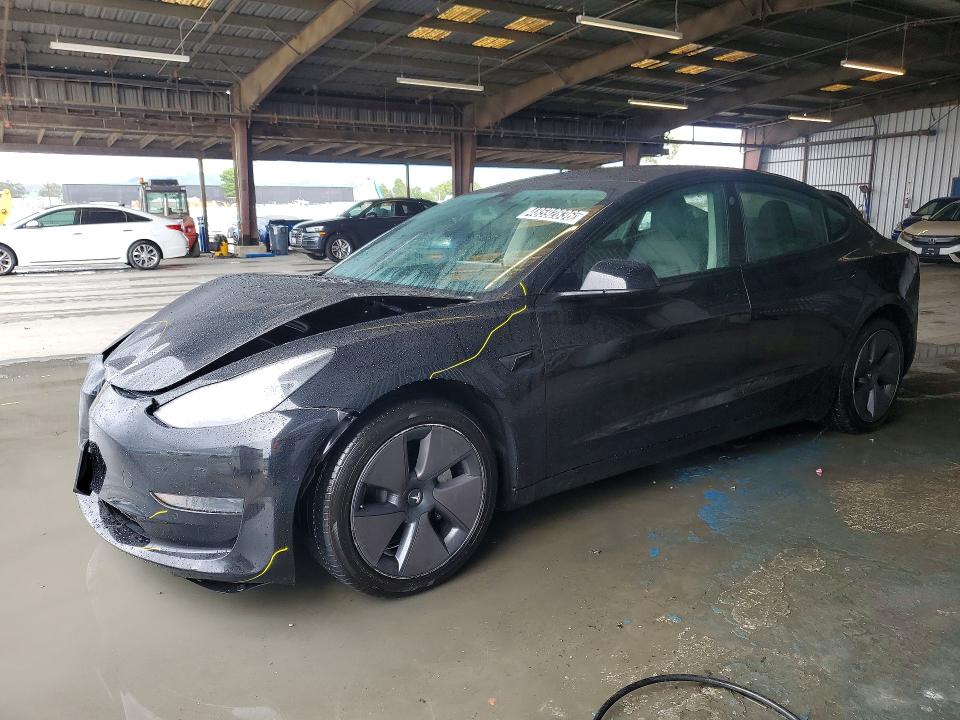 Auction sale of the 2022 Tesla Model 3, vin: 5YJ3E1EA4NF290869, lot number: 48592836