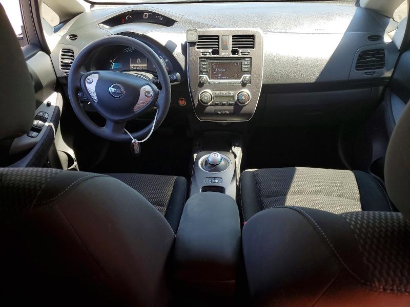 51802666 :رقم المزاد ، 1N4BZ0CP7HC309861 vin ، 2017 Nissan Leaf مزاد بيع