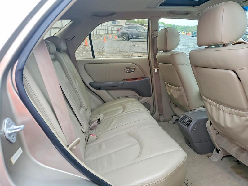51698666 :رقم المزاد ، JTJHF10U510193898 vin ، 2001 Lexus Rx 300 مزاد بيع
