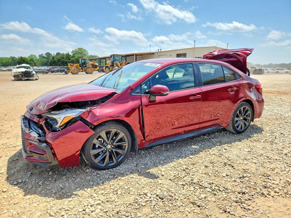 51592296 :رقم المزاد ، 5YFS4MCE2RP205737 vin ، 2024 Toyota Corolla مزاد بيع