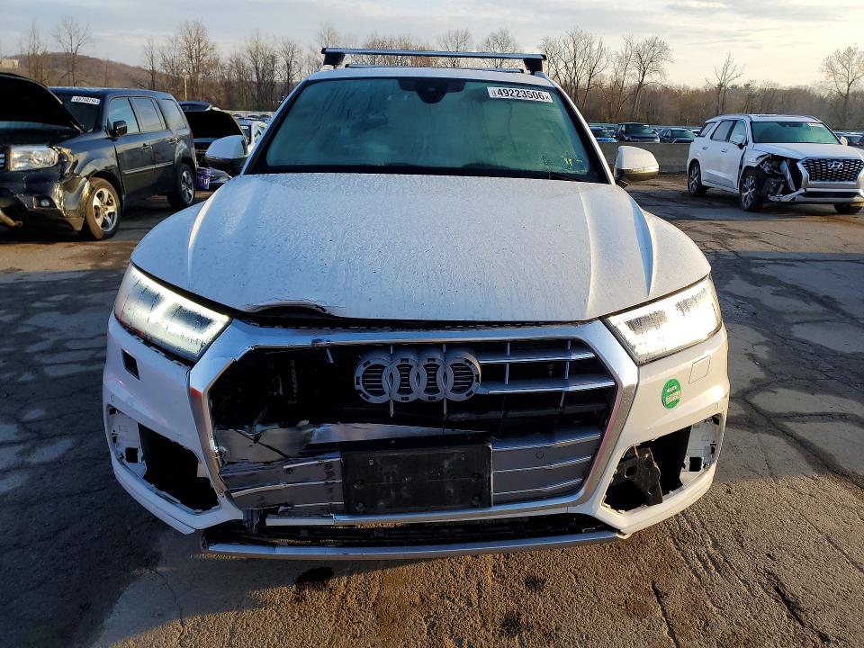 2020 Audi Q5 მანქანა იყიდება აუქციონზე, vin: WA1BNAFY3L2104952, აუქციონის ნომერი: 49223506