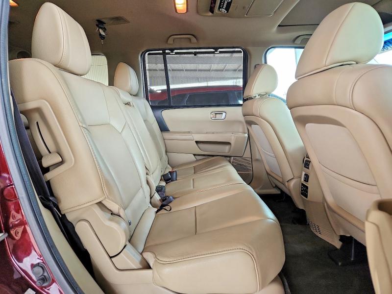 Aukcja sprzedaży 2012 Honda Pilot, vin: 5FNYF4H97CB064005, numer aukcji: 49434736