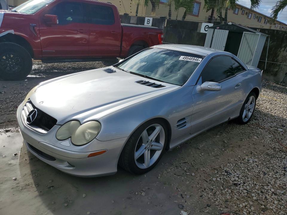 Продажа на аукционе авто 2004 Mercedes-benz Sl, vin: WDBSK75F44F084639, номер лота: 49548946