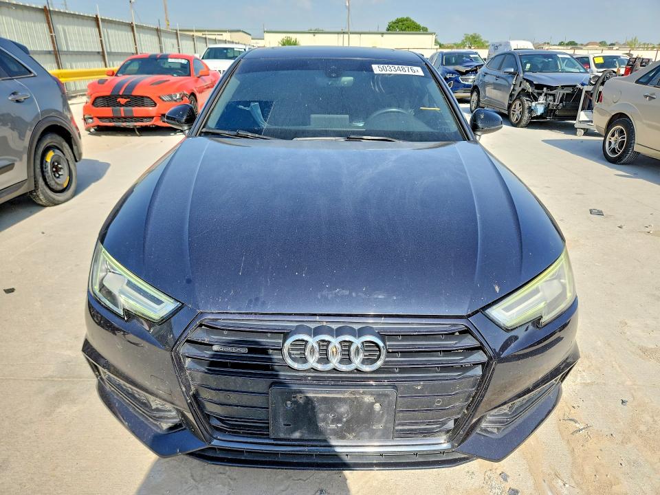 Aukcja sprzedaży 2018 Audi A4, vin: WAUENAF41JA060661, numer aukcji: 50334876