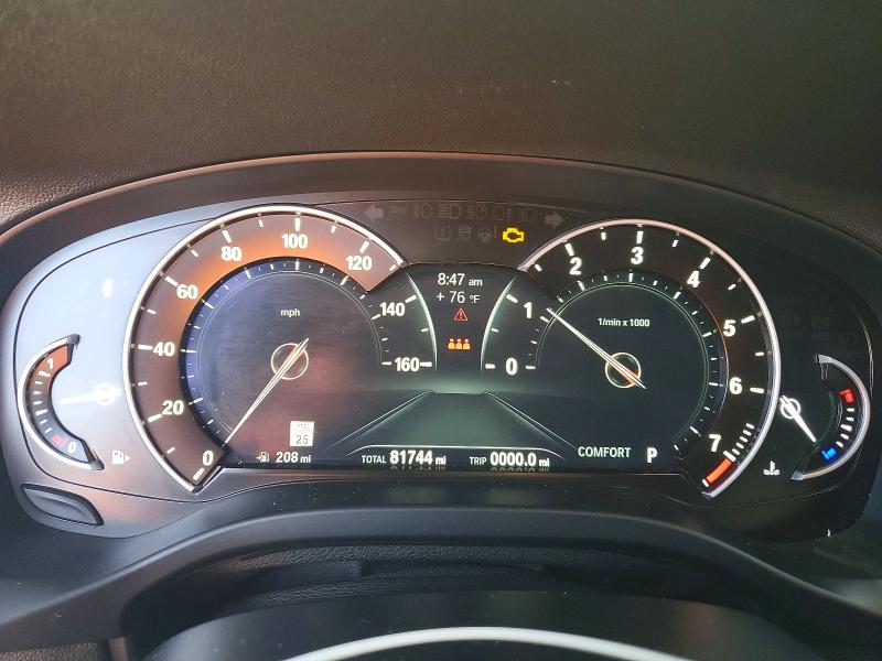 2019 Bmw X4 მანქანა იყიდება აუქციონზე, vin: 5UXUJ3C55KLG53451, აუქციონის ნომერი: 50897556