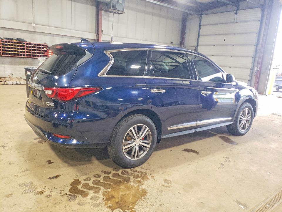 50785896 :رقم المزاد ، 5N1DL0MM7KC566479 vin ، 2019 Infiniti Qx60 مزاد بيع