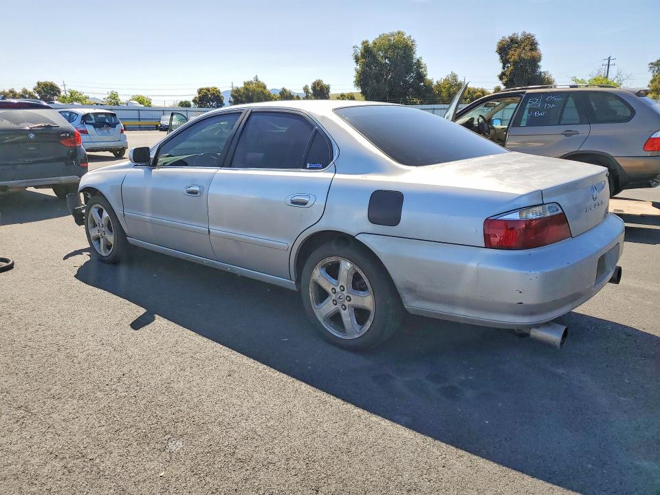 50115326 :رقم المزاد ، 19UUA56992A054218 vin ، 2002 Acura 3.2tl مزاد بيع