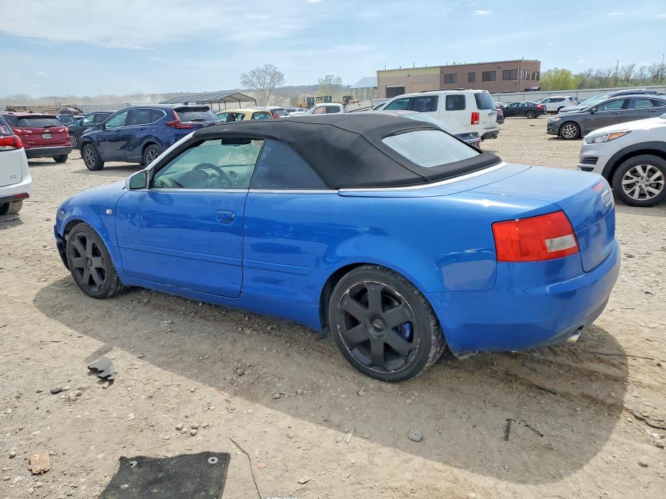 Продаж на аукціоні авто 2005 Audi S4, vin: WUARL48H25K900543, номер лоту: 48997516