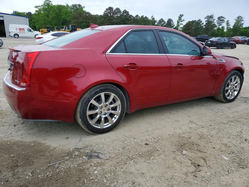 Продаж на аукціоні авто 2009 Cadillac Cts, vin: 1G6DV57V190150040, номер лоту: 50825096