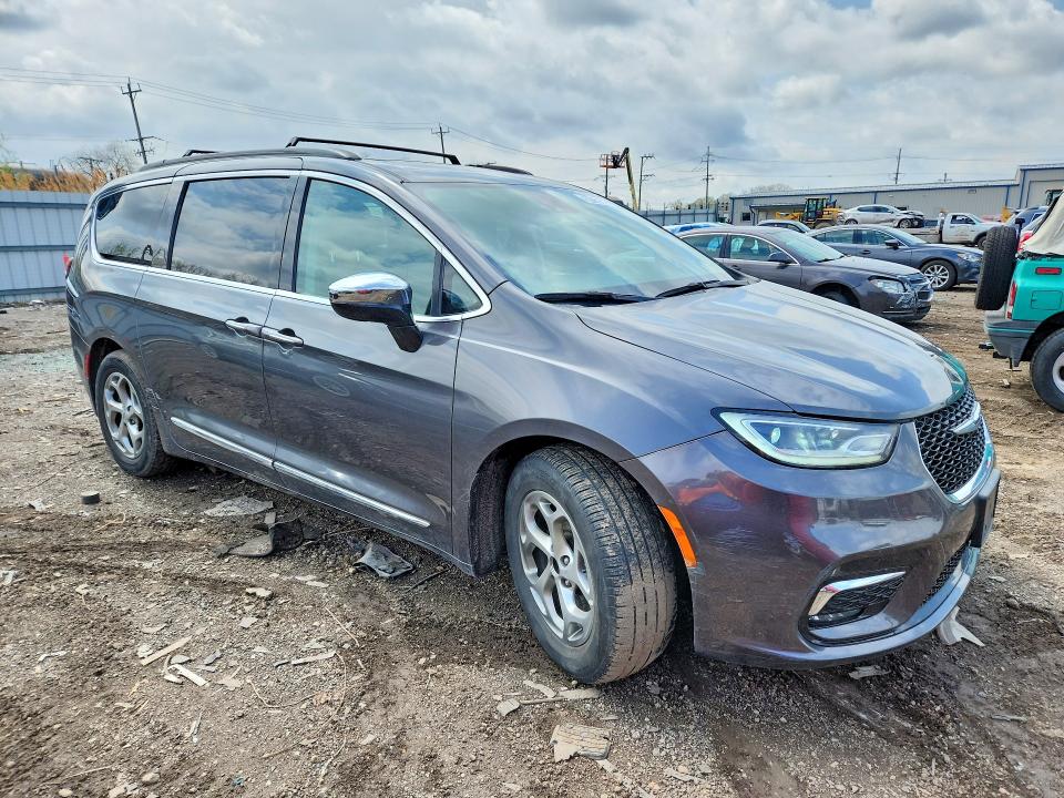 2023 Chrysler Pacifica მანქანა იყიდება აუქციონზე, vin: 2C4RC1GG3PR597250, აუქციონის ნომერი: 50152506