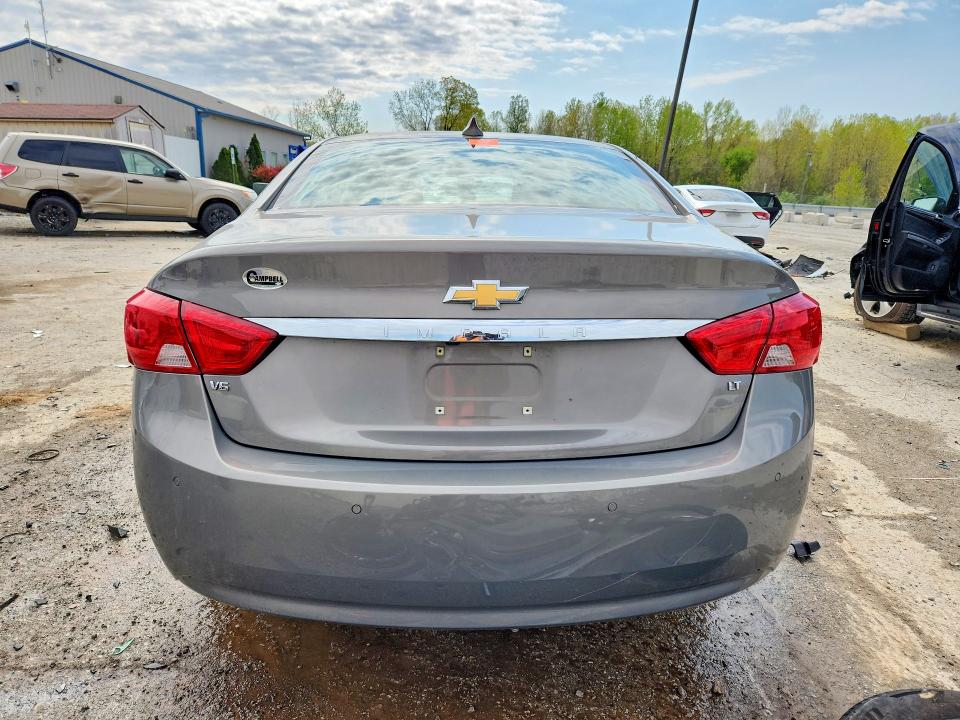 2018 Chevrolet Impala მანქანა იყიდება აუქციონზე, vin: 2G1105S3XJ9100387, აუქციონის ნომერი: 48818936