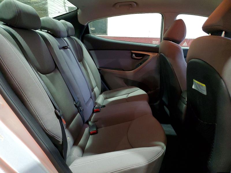 2015 Hyundai Elantra მანქანა იყიდება აუქციონზე, vin: KMHDH4AEXFU226359, აუქციონის ნომერი: 50723456