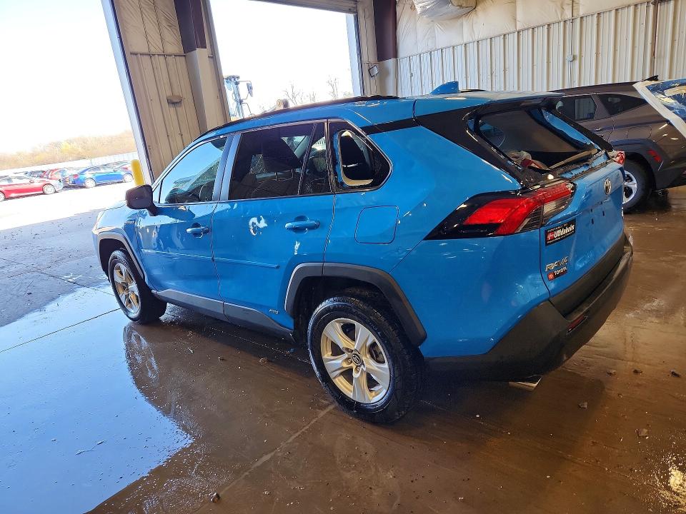 Aukcja sprzedaży 2021 Toyota Rav4 Hybrid, vin: 4T3R6RFV2MU007126, numer aukcji: 50552996